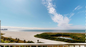 Views! Views! Views! Beachfront End Unit at South Seas, Marco Island